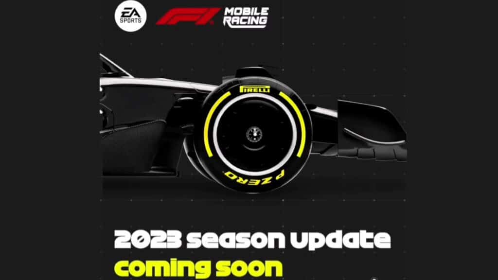 F1 Mobile Racing 2023 Season update soon