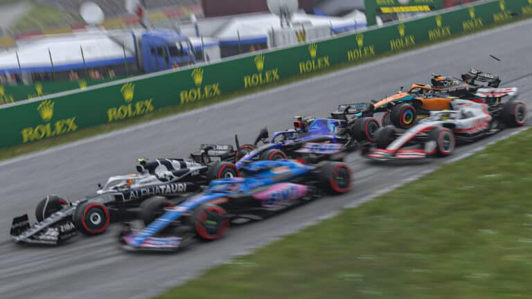 What are F1 22's Elimination Events?