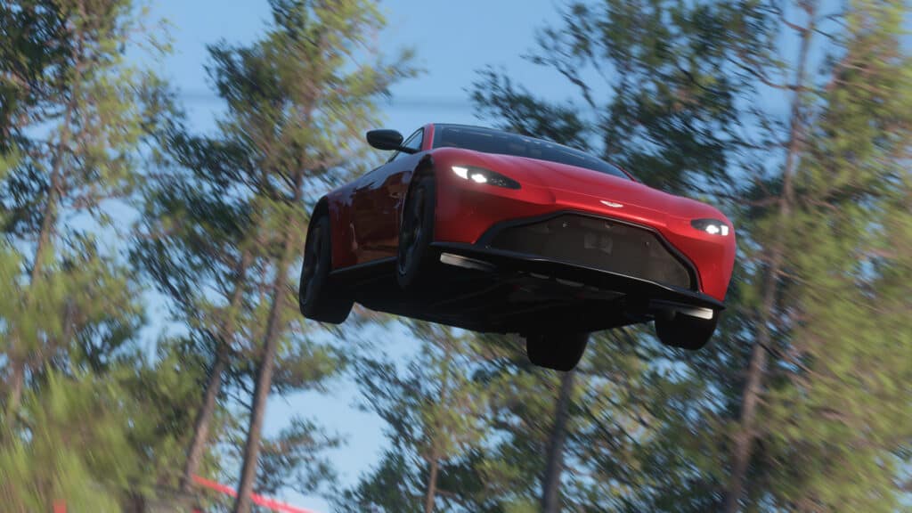 Forza Horizon 5 Vantage Point Basejump