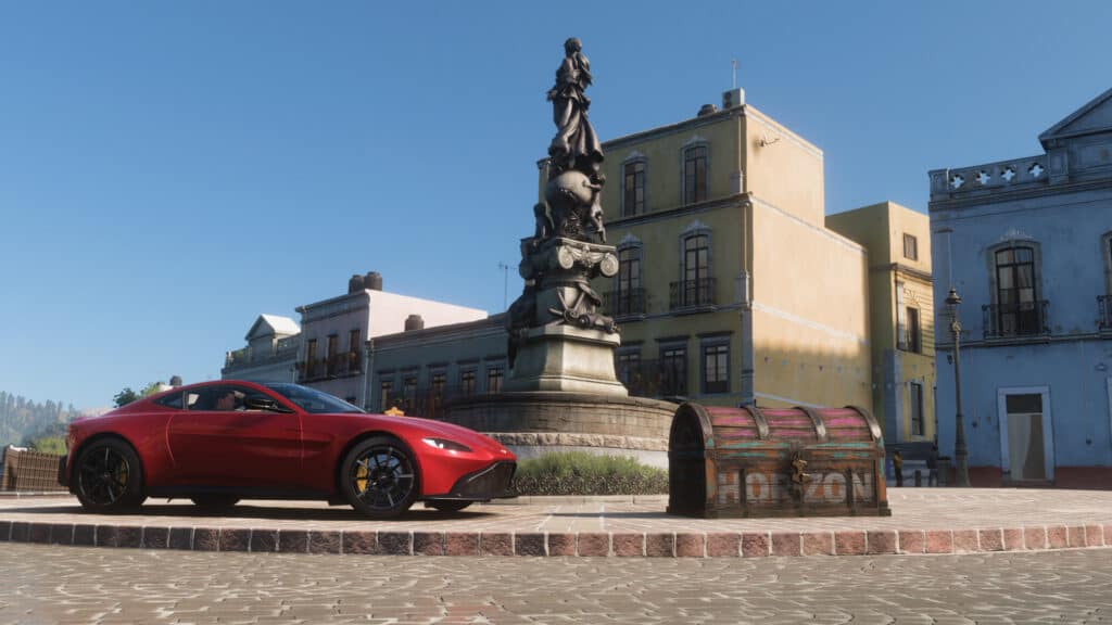 Forza Horizon 5 Vantage Point Treasure Chest