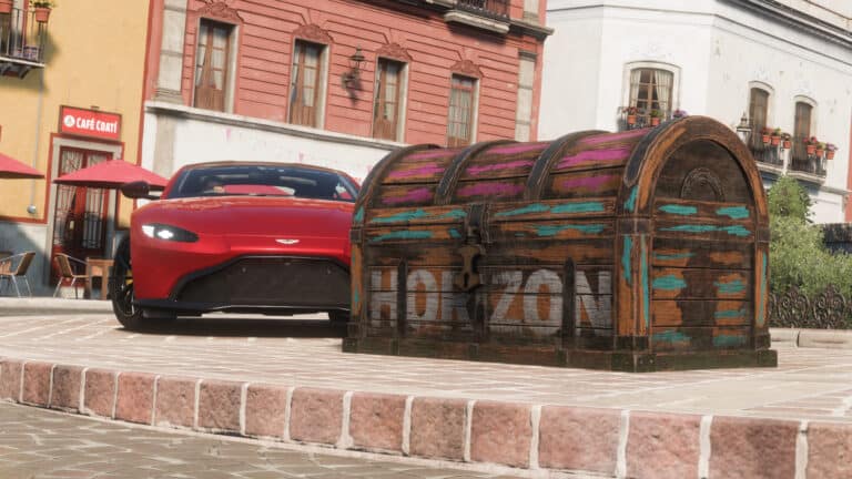 Forza Horizon 5 Vantage Point Treasure Chest Location