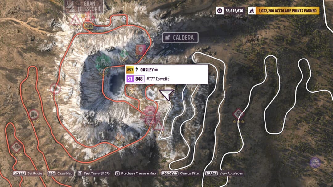 How To Complete The Vantage Point Treasure Hunt In Forza Horizon 5