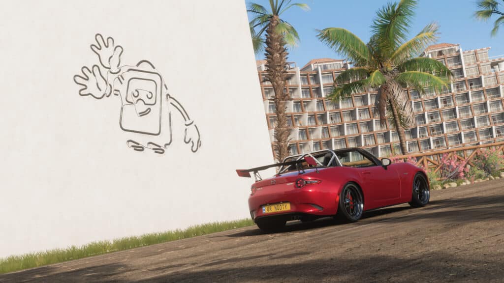 Forza Horizon 5 #NEONPALMS Neon Tank Location
