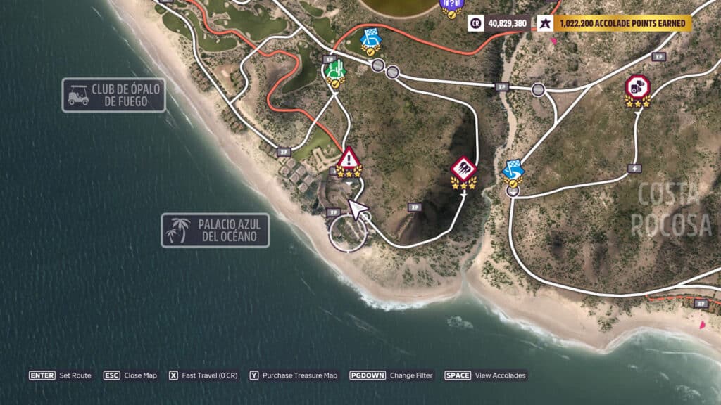 Forza Horizon 5 #NEONPALMS Location