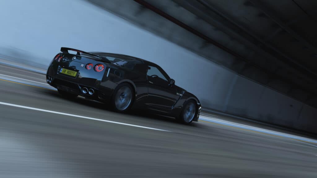 Forza Horizon 5 Nissan GT-R Black Edition (R35) 2012