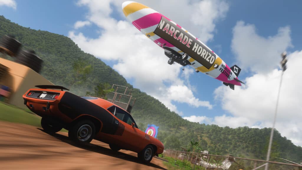 Forza Horizon 5 Shoulda Woulda Cuda Plymouth Cuda 426 Hemi