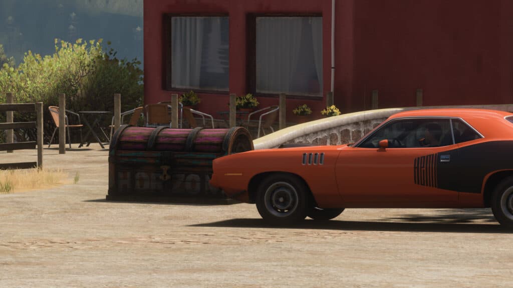 Forza Horizon 5 Shoulda Woulda Cuda Treasure Chest Location