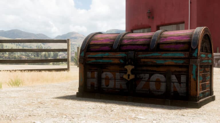 Forza Horizon 5 Shoulda Woulda Cuda Treasure Chest