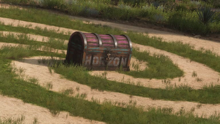 Forza Horizon 5 Charmed, I'm Sure Treasure Chest