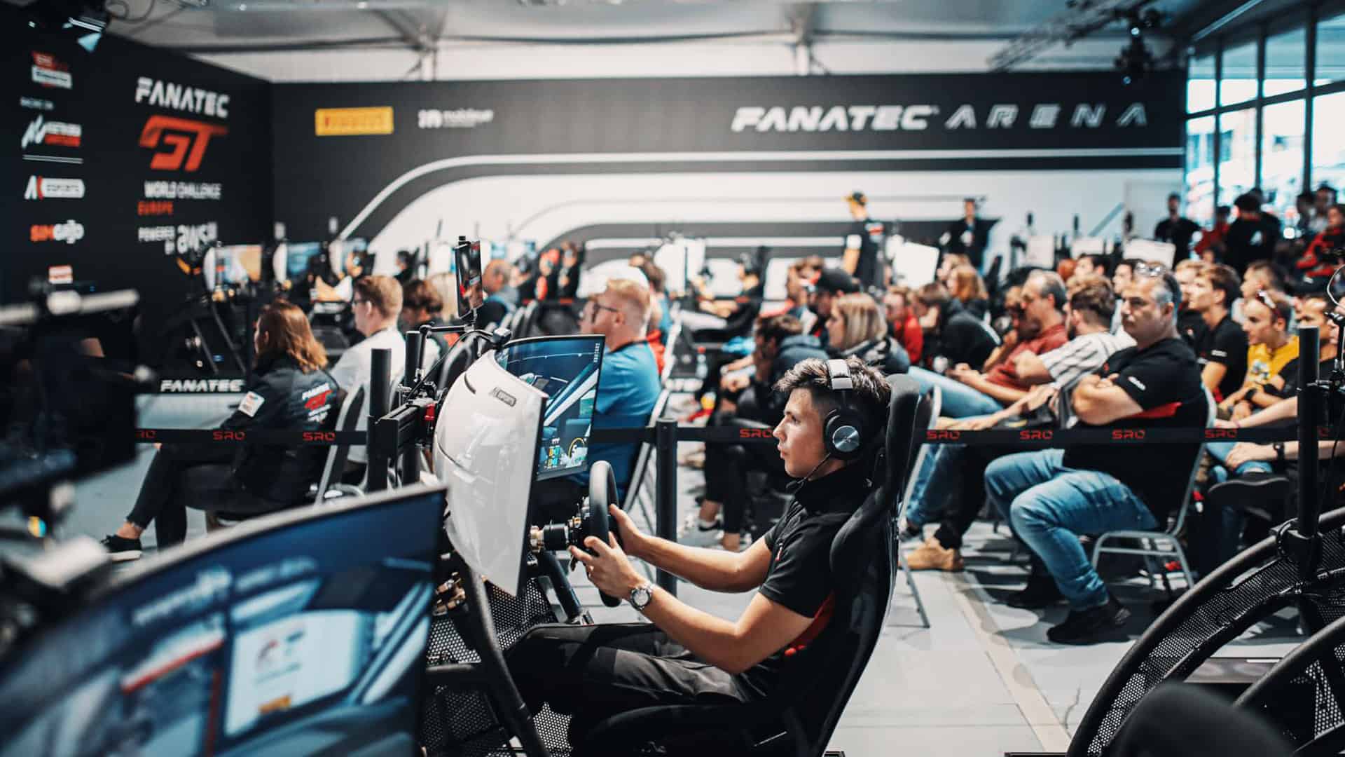 Realworld GT3 aces line up once again for the Fanatec Esports GT Pro