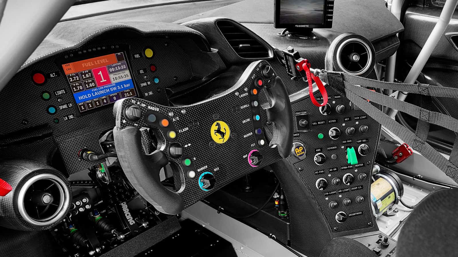 Thrustmaster’s next sim racing wheel is a Ferrari 488 GT3 replica | Traxion