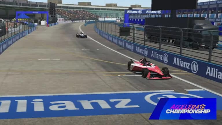 Formula E Accelerate - Csincsik holds off Rasmussen to win Berlin Major