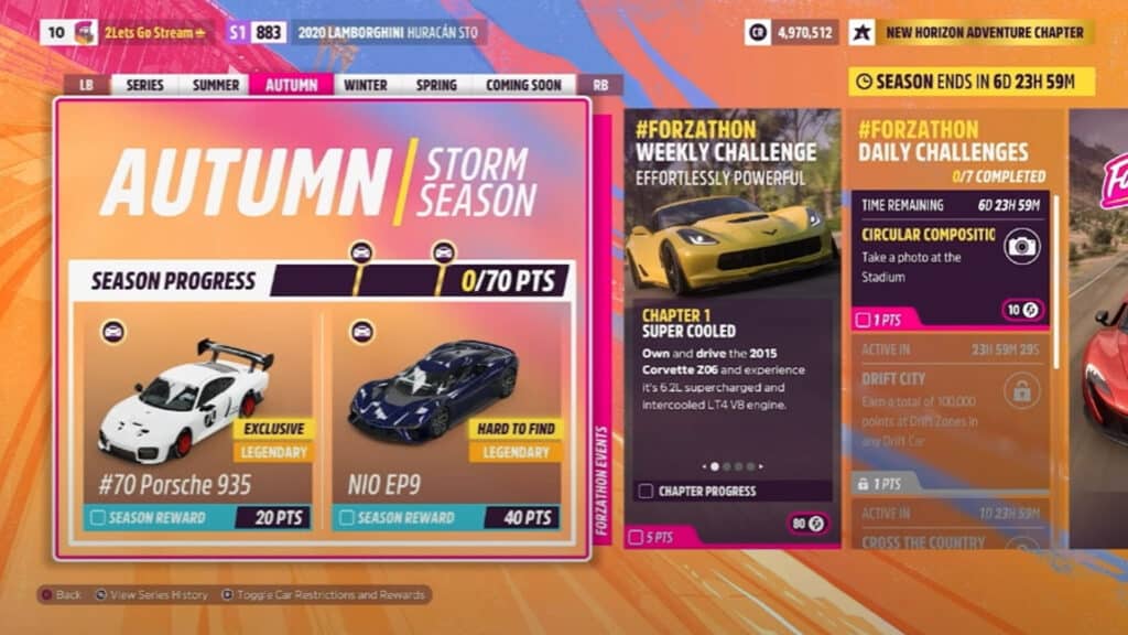 Forza Horizon 5 “High Performance” Preview: Huracan STO, Porsche