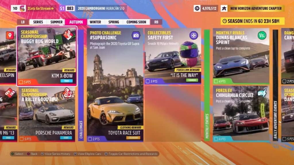 Forza Horizon 5 High Performance update now available, adds proper oval  racetrack