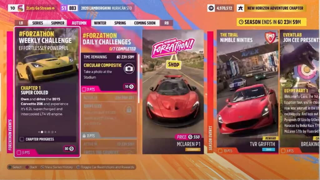 Forza Horizon 5 – High Performance Update Will Add Oval Circuit to Horizon  Stadium