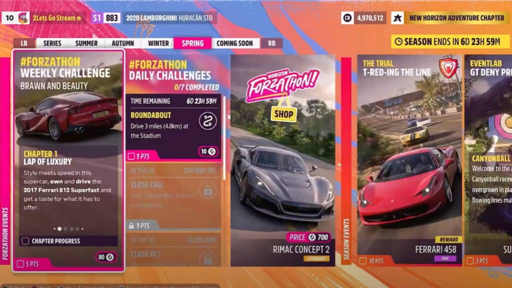 Forza Horizon 5 – High Performance Update Will Add Oval Circuit to Horizon  Stadium