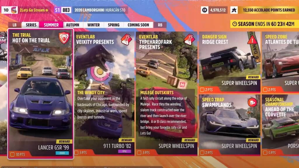 High Performance: Forza Horizon 5 Series 20 High Performance update:  Release date, new cars, and more