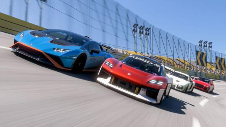 Forza Horizon 5 adds Stadium Oval and four new cars in May’s Festival Playlist