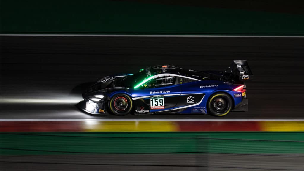 Garage 59 McLaren 720S GT3, 24 Hours of Spa 2022, James Baldwin