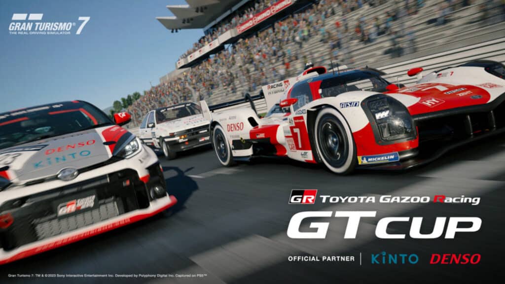 Gran Turismo 7’s TOYOTA GAZOO Racing GT Cup competition returns for 2023
