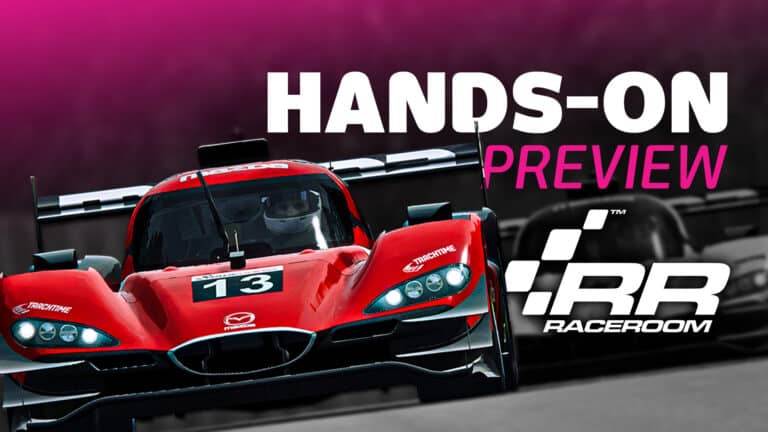 How the On The Edge DLC showcases what RaceRoom does best