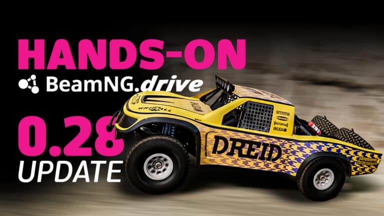Hands-on with BeamNG.drive’s v0.28 update