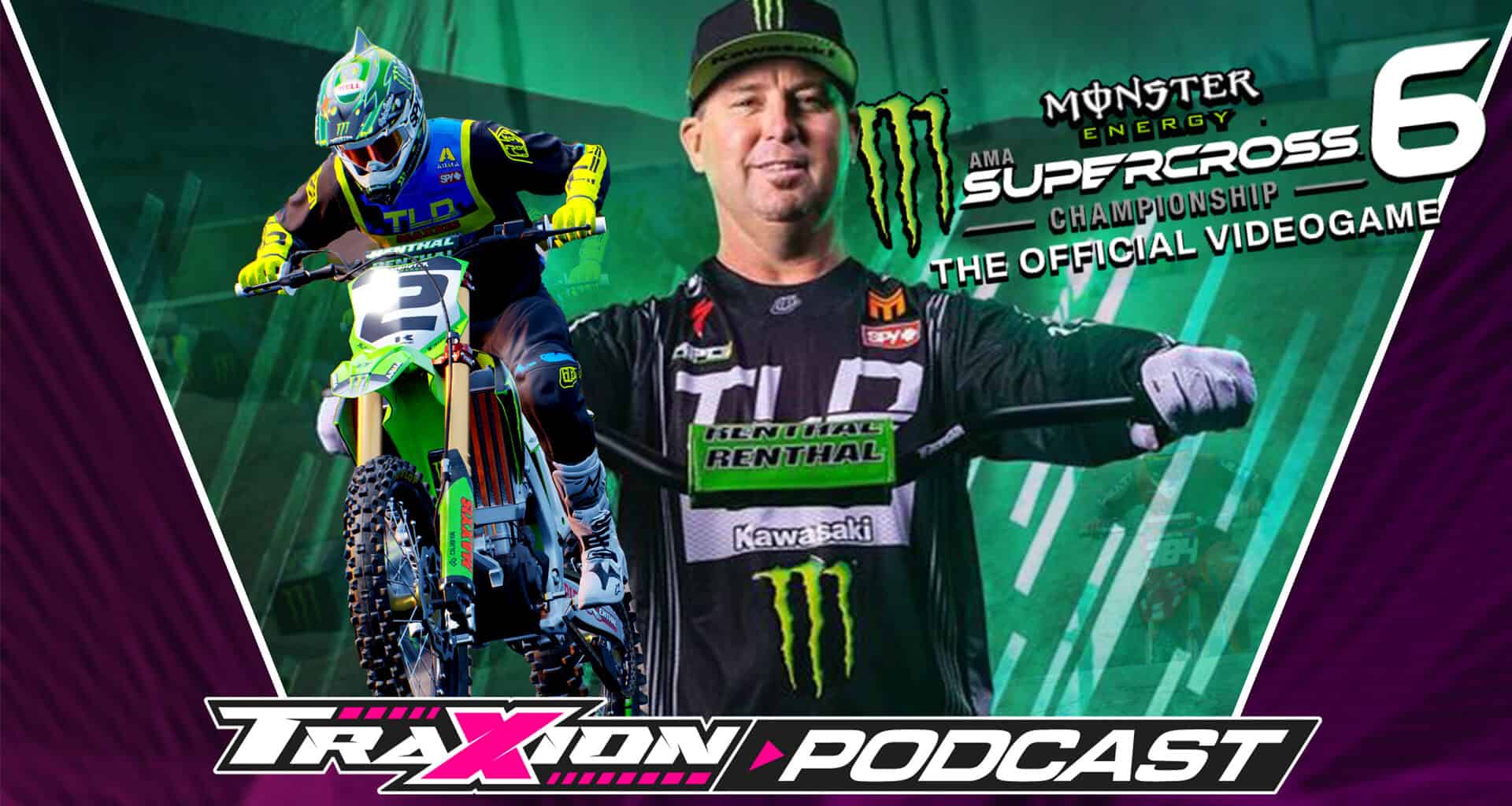 Jeremy McGrath on SX success and being in the Supercross 6 game Podcast