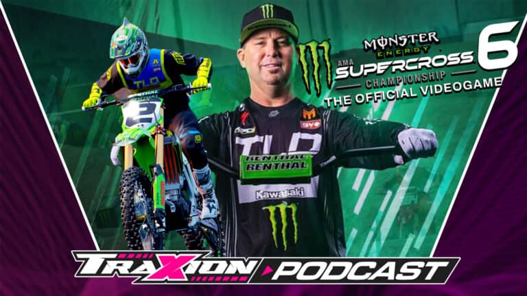 Jeremy McGrath on SX success and being in the Supercross 6 game Podcast