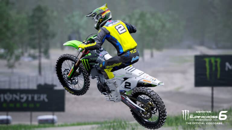 Jeremy McGrath “stoked” to be in Supercross 6 video game