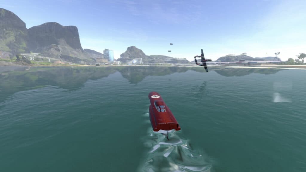 Kitbash Model Club boat gameplay
