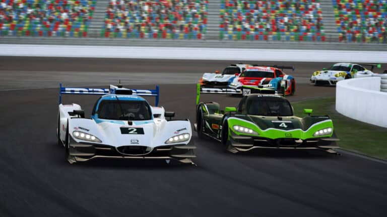 Mazda RT-24P DPi RaceRoom On the Edge