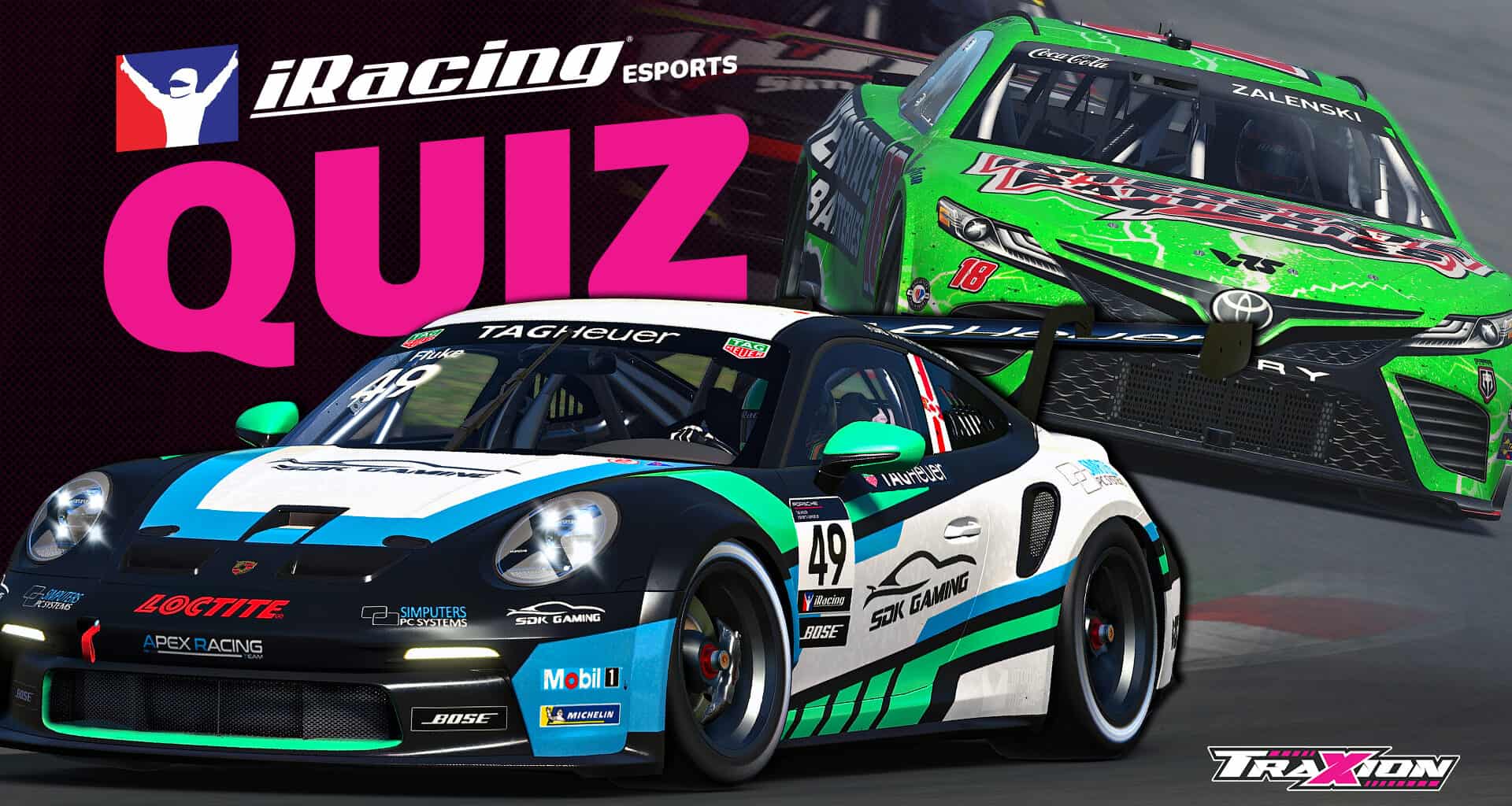 How well do you know iRacing's Official Esports?
