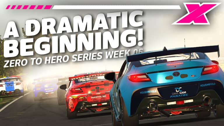 Dave Cam's Zero to Hero - Week 6, GR86 at VIRginia Int'l Raceway