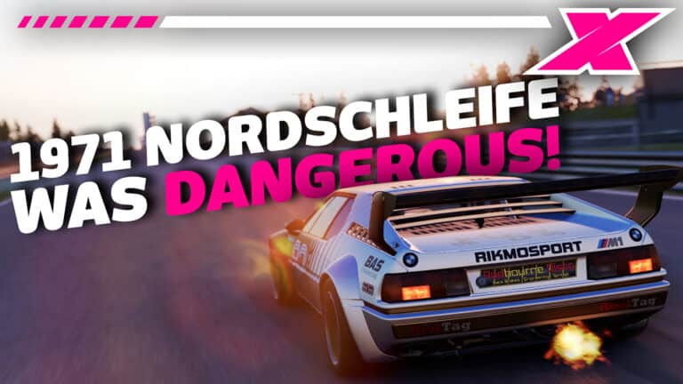WATCH: Fulfilling a Sim Racing dream | The 1971 Nürburgring experience