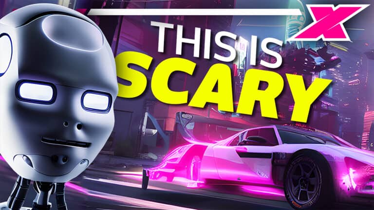 WATCH: How AI is taking Sim Racing beyond the next level