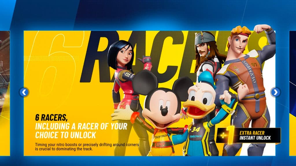 Your guide to Disney Speedstorm's Founder's Packs