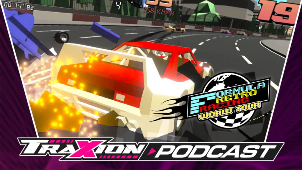 How Formula Retro Racing: World Tour was created | Traxion.GG Podcast S6 E4