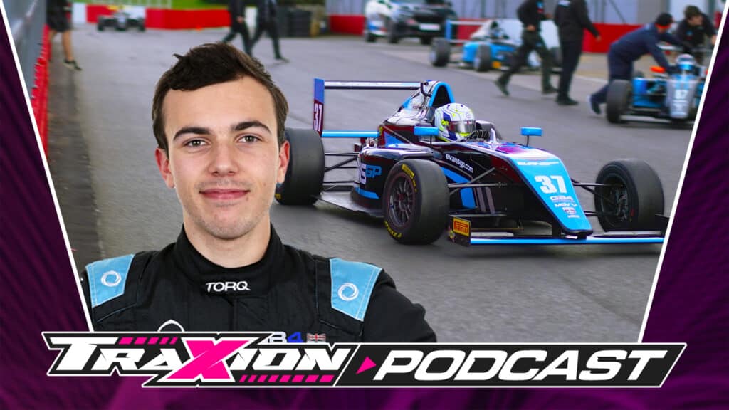 The REAL motorsport advantage gained from sim racing with Cooper Webster | Traxion.GG Podcast S6 E5