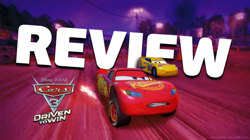 Cars 3: Driven To Win Switch review - more Cars-themed chaos than true racing