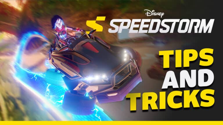 Disney Speedstorm tips and tricks
