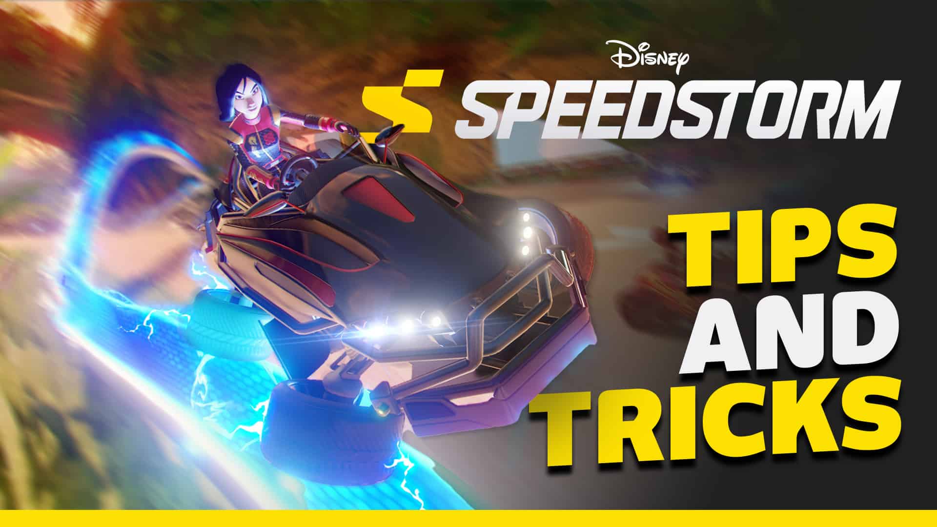 Versão final de Disney Speedstorm chega em setembro