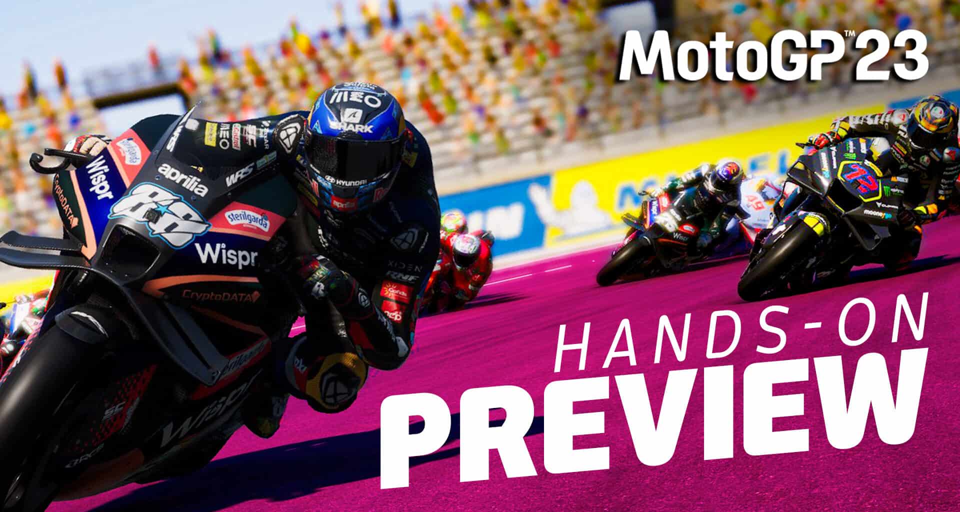 MotoGP 23 hands-on preview: changeable conditions