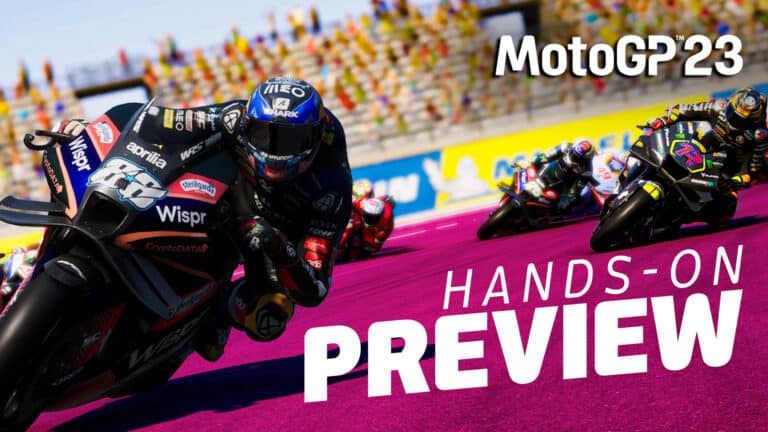 MotoGP 23 hands-on preview: changeable conditions