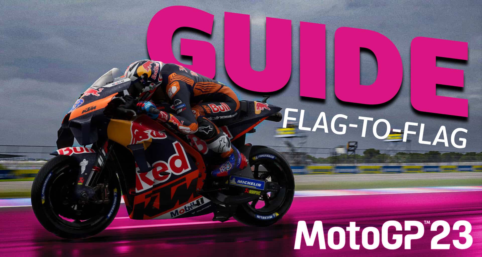 How flag-to-flag rules work in MotoGP 23