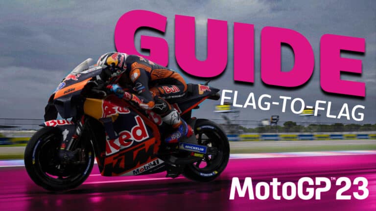 How flag-to-flag rules work in MotoGP 23