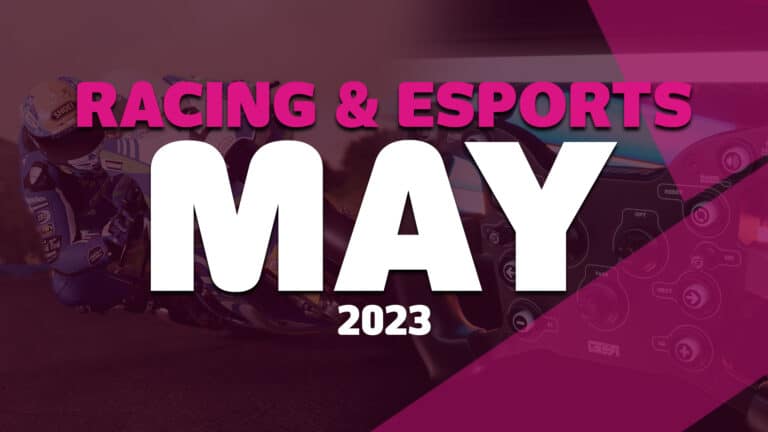 What to look forward to in racing games and esports in May 2023