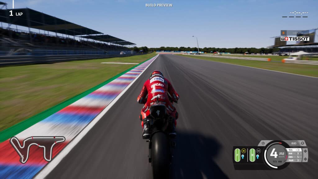 MotoGP 23, Jogo PS4