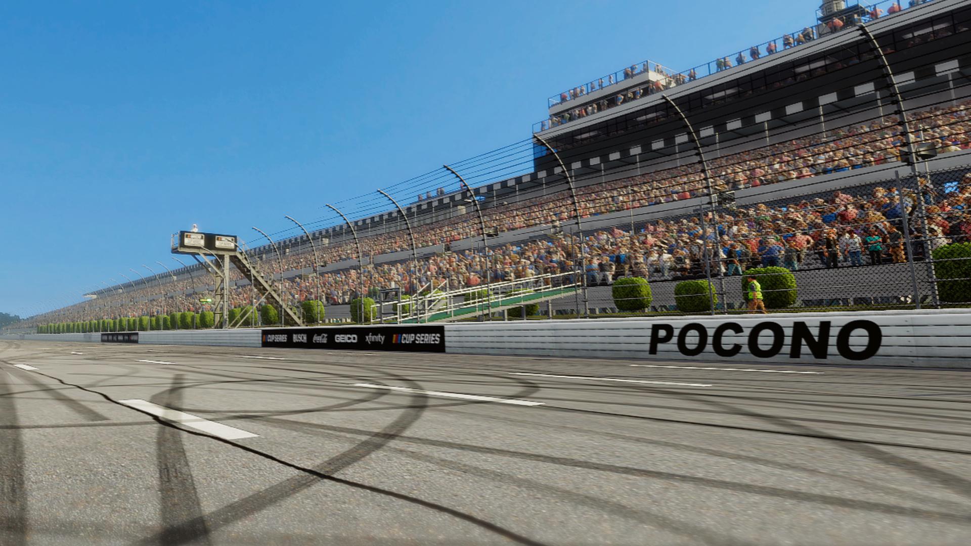 NASCAR Heat 5 Tracks list Traxion