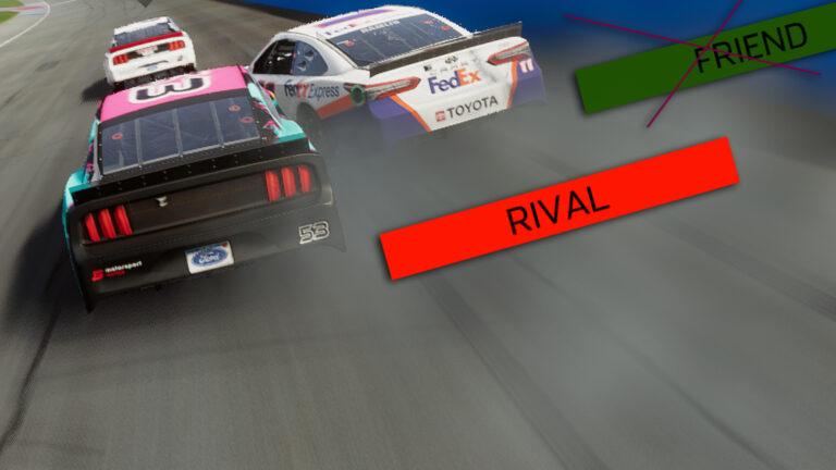 NASCAR heat 5 rival friends