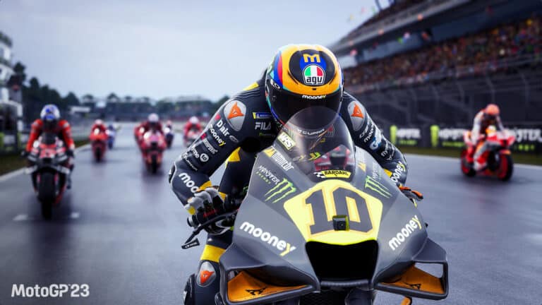 New tracks, sprint events and online flag-to-flag confirmed for MotoGP 23